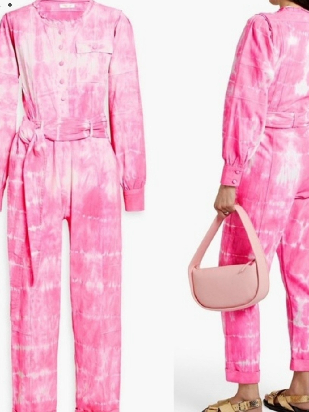 New with tags! Authentic LoveShackFancy Paca Jumpsuit in the highly sought-after